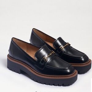 Sam Edelman black loafers